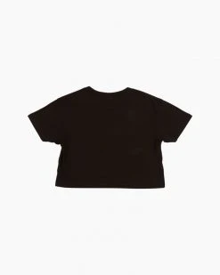 Salty Crew Scripted S/S Crop Top