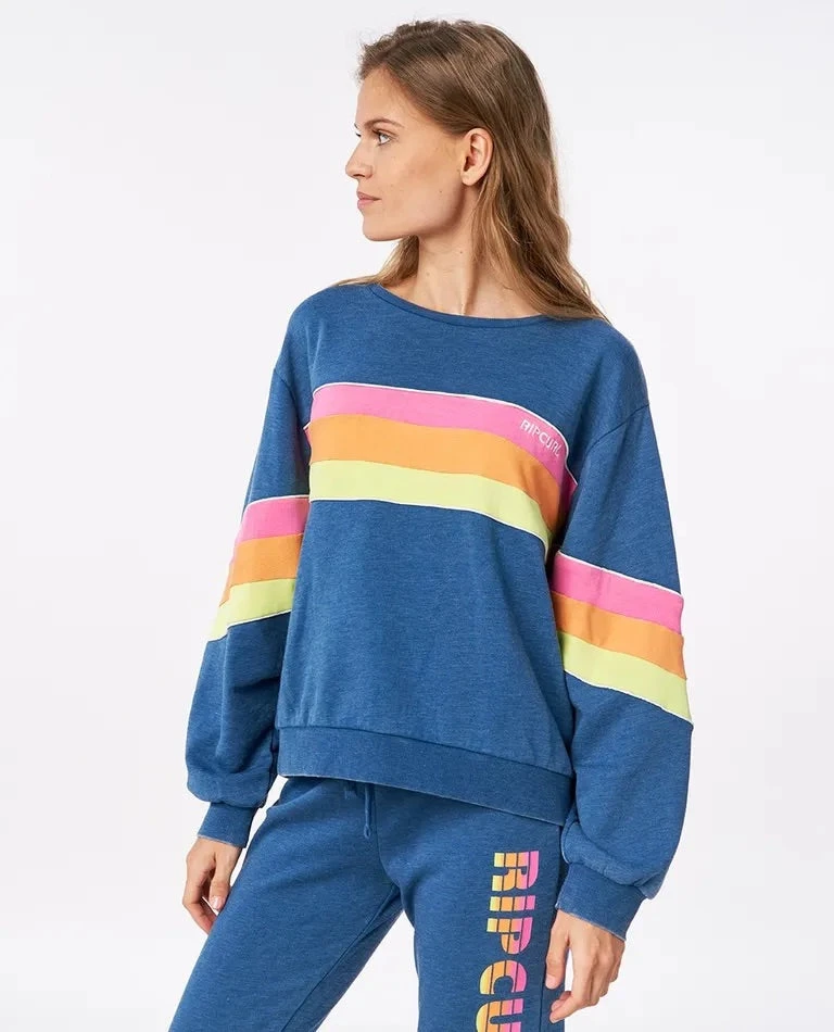 Rip Curl Golden State Crewneck Sweatshirt 5 Rip Curl Golden State Crewneck Sweatshirt