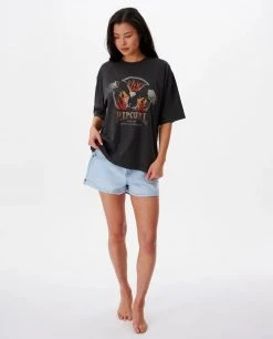 Rip Curl Azalea Rock Heritage S/S Tee Womens