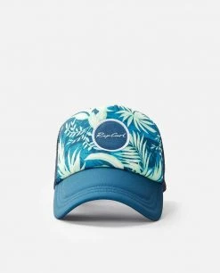 Rip Curl Sun Rays Trucker Snapback Hat Accessories