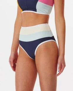 Rip Curl Heat Wave High Rise Swim Bottom