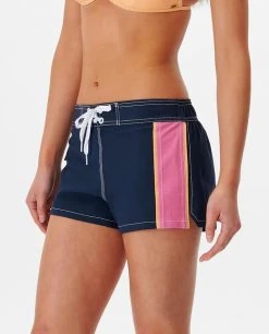 Rip Curl Heat Wave 3" Boardshort Womens 7 Rip Curl Heat Wave 3