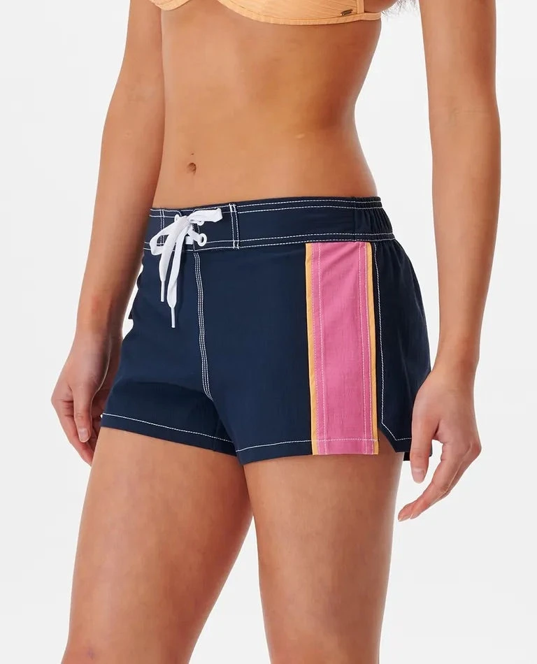 Rip Curl Heat Wave 3" Boardshort Womens 5 Rip Curl Heat Wave 3" Boardshort Womens