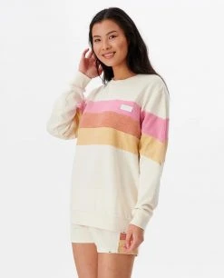 Rip Curl Womens Heat Wave Crewneck Sweatshirt