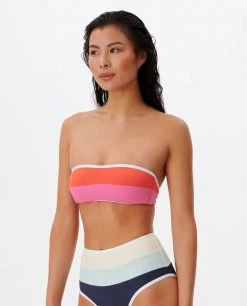 Rip Curl Heat Wave Bandeau Swim Top 7 Rip Curl Heat Wave Bandeau Swim Top