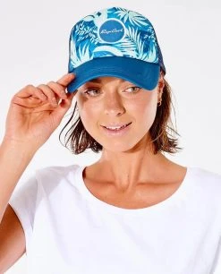 Rip Curl Sun Rays Trucker Snapback Hat Accessories