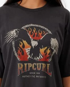 Rip Curl Azalea Rock Heritage S/S Tee Womens