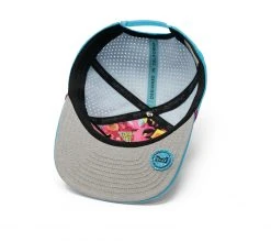Melin Coronado Drip Hydro Snapback Hat Mens