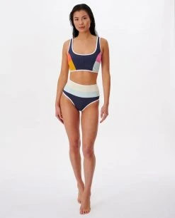 Rip Curl Heat Wave High Rise Swim Bottom