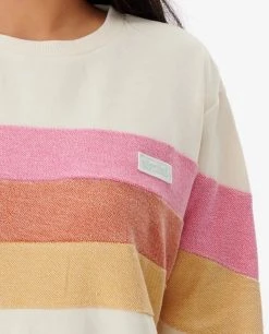 Rip Curl Womens Heat Wave Crewneck Sweatshirt