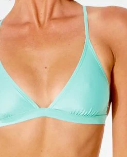 Rip Curl Classic Surf Eco Crossback Tri Bikini Top Womens