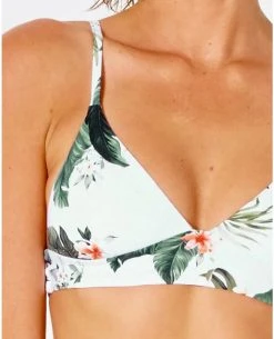 Rip Curl On The Coast Reversible Tri Swim Top