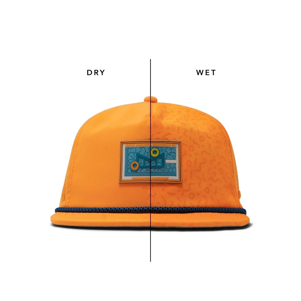 Melin Coronado Plunge Hydro Snapback Hat Mens 7 Melin Coronado Plunge Hydro Snapback Hat Mens