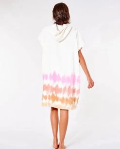 Rip Curl Womens Sun Drenched Hooded Changing Towel