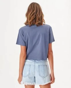 Rip Curl Womens Sunny Paradise Crop S/S Tee