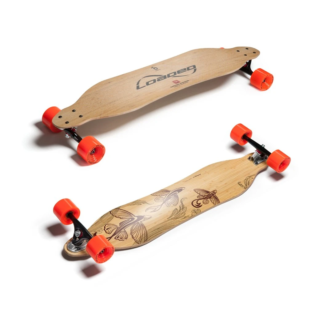 Loaded Mens Vanguard Flex 2 Complete Longboard 3 Loaded Mens Vanguard Flex 2 Complete Longboard