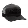 Florence Marine X Mens Flocked Foam Trucker Hat