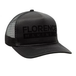 Florence Marine X Mens Flocked Foam Trucker Hat