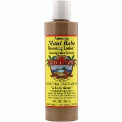 Maui Babe Mens Tanning Salon Formula Browning Lotion