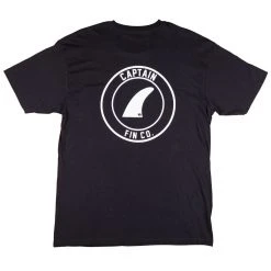 Captain Fin Co Crest S/S Tee Mens