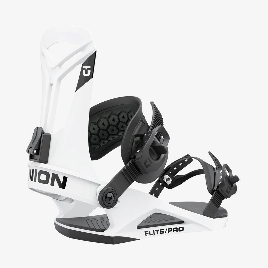 Union Flite Pro Snowboard Bindings Mens 5 Union Flite Pro Snowboard Bindings Mens