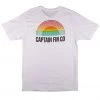 Captain Fin Co Mens Finbow S/S Tee