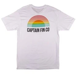 Captain Fin Co Mens Finbow S/S Tee