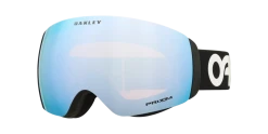 Oakley Flight Deck™ M Snow Goggles (Prizm Sapphire / Factory Pilot Black Strap) Mens