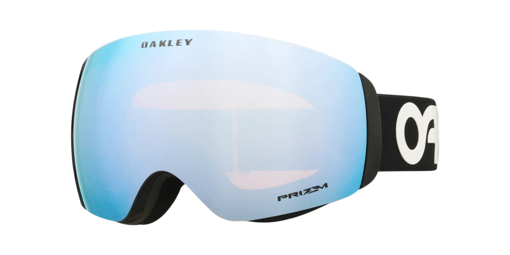 Oakley Flight Deck™ M Snow Goggles (Prizm Sapphire / Factory Pilot Black Strap) Mens 3 Oakley Flight Deck™ M Snow Goggles (Prizm Sapphire / Factory Pilot Black Strap) Mens