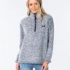Rip Curl Dark N Stormy 1/4 Zip Crew Jumper