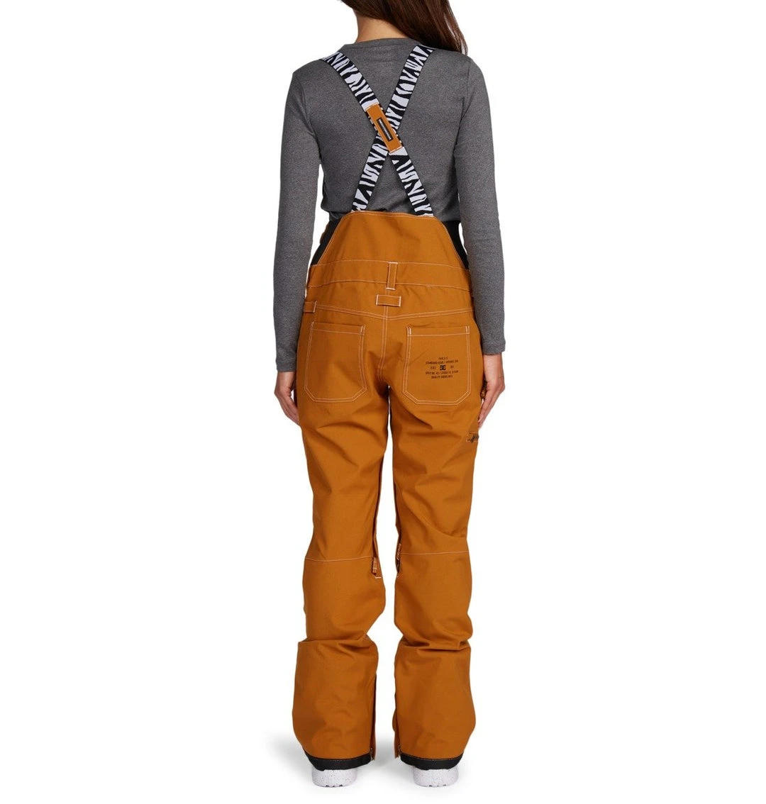DC Women's Collective Shell Snowboard Bib 4 DC Women's Collective Shell Snowboard Bib