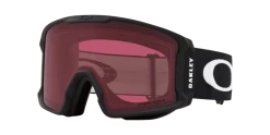 Oakley Line Miner™ L Snow Goggles (Prizm Dark Grey / Matte Black) Mens