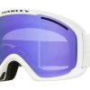 Oakley Mens O-Frame® 2.0 Pro XL Snow Goggles (Violet Iridium / Matte White)