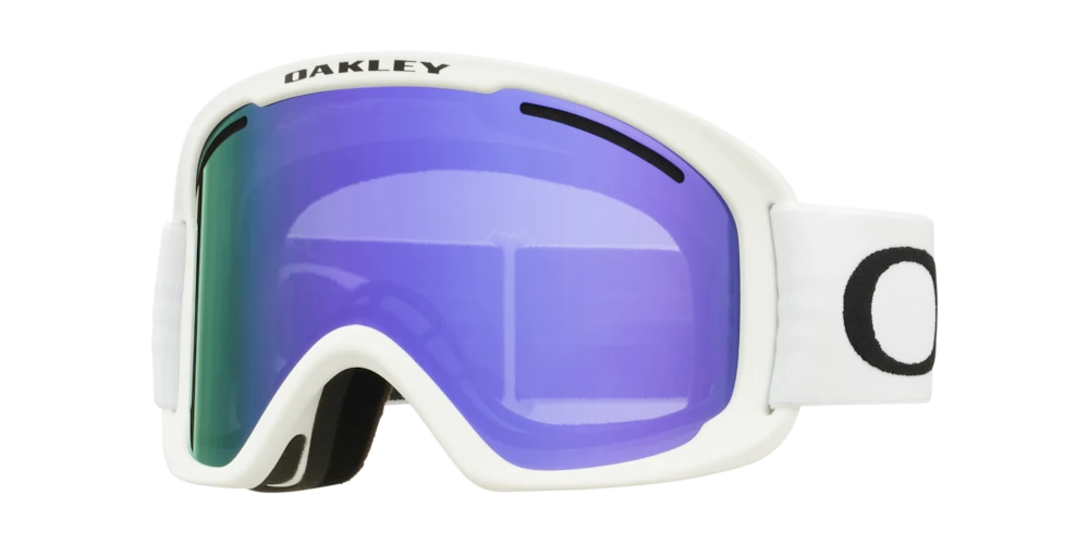 Oakley Mens O-Frame® 2.0 Pro XL Snow Goggles (Violet Iridium / Matte White) 3 Oakley Mens O-Frame® 2.0 Pro XL Snow Goggles (Violet Iridium / Matte White)