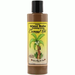 Maui Babe Mens Browning Lotion With Coconut Oil