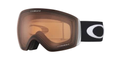 Oakley Flight Deck™ L Snow Goggles (Prizm Persimmon / Matte Black) Mens