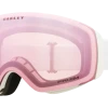 Oakley Flight Deck™ M Factory Pilot Snow Goggles (Prizm Hi Pink / Factory Pilot White Strap) Mens 2 Oakley Flight Deck™ M Factory Pilot Snow Goggles (Prizm Hi Pink / Factory Pilot White Strap) Mens