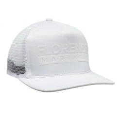 Florence Marine X Mens Flocked Foam Trucker Hat