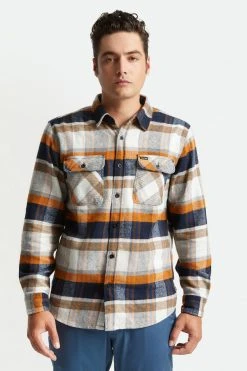 Brixton Bowery L/S Flannel
