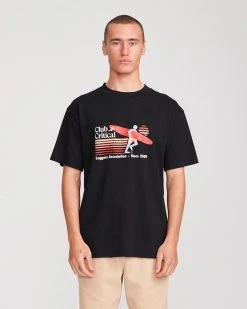 Critical Slide Mens Club Critical Band SS Tee