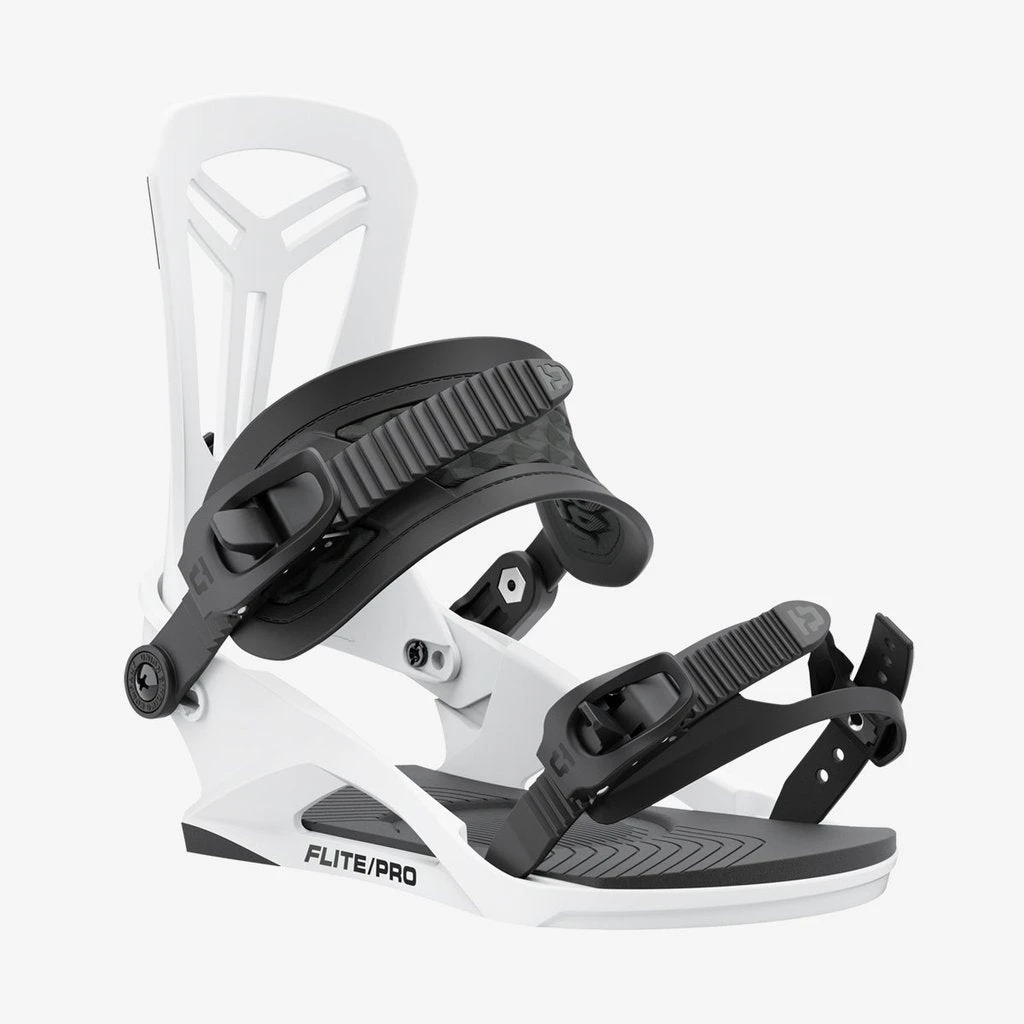 Union Flite Pro Snowboard Bindings Mens 6 Union Flite Pro Snowboard Bindings Mens