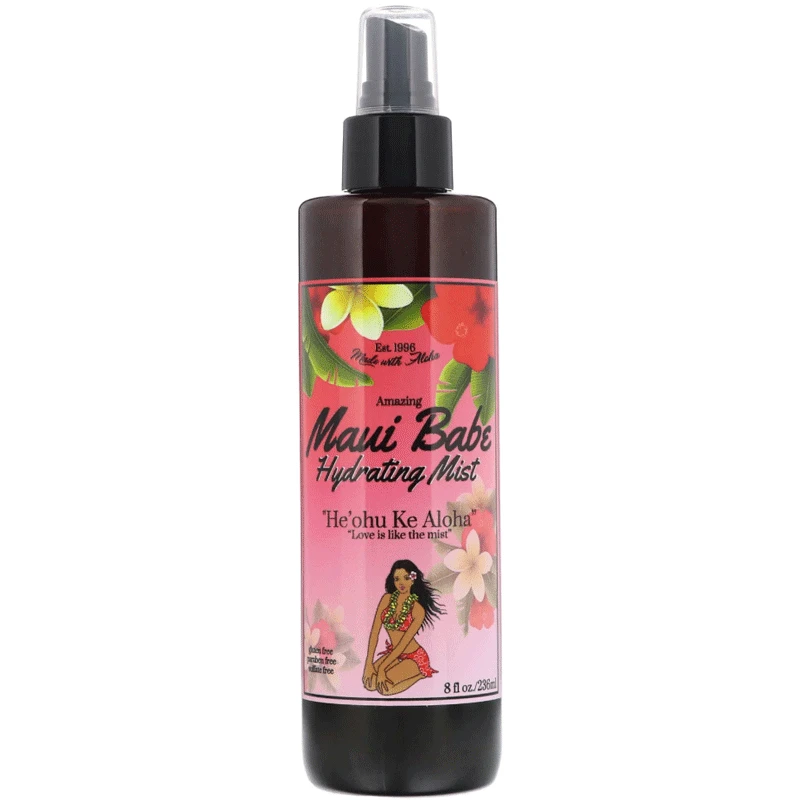 Maui Babe Mens Hydrating Mist 3 Maui Babe Mens Hydrating Mist