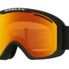 Oakley Mens O-Frame® 2.0 Pro XL Snow Goggles (Fire Iridium / Matte Black) 1 Oakley Mens O-Frame® 2.0 Pro XL Snow Goggles (Fire Iridium / Matte Black)