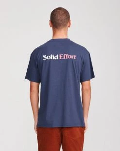 Critical Slide Solid Effort SS Tee Mens