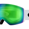 Oakley Flight Deck™ M Snow Goggles (Prizm Jade / Matte White)