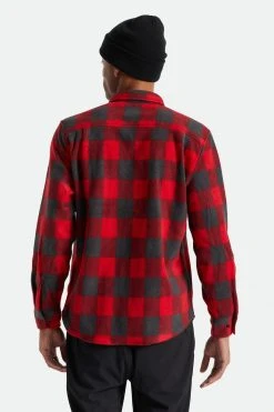 Brixton Bowery L/S Arctic Stretch Fleece Mens