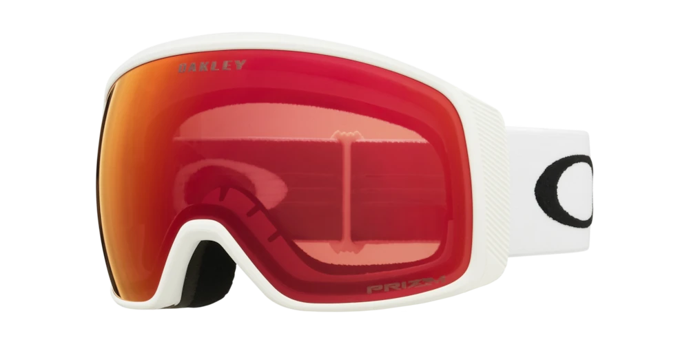 Oakley Mens Flight Tracker L Snow Goggles (Prizm Torch / Matte White) 3 Oakley Mens Flight Tracker L Snow Goggles (Prizm Torch / Matte White)