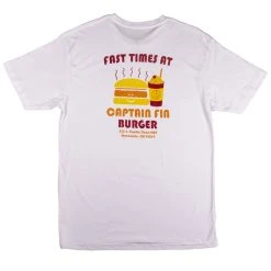 Captain Fin Co Burger Biz S/S Tee