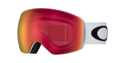 Oakley Flight Deck™ M Snow Goggles (Prizm Torch / Matte White)