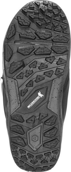 ThirtyTwo Mens Lashed Diggers Snowboard Boots